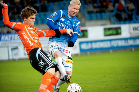 Jens Sjöström dä, Umeå och Mattias Adelstam, Trelleborg