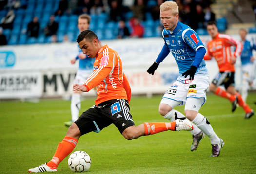 Ali Jasim, Umeå