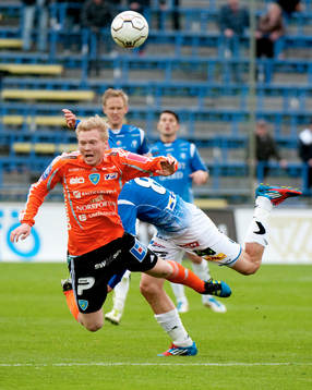 Fredrik Wennebro, Umeå