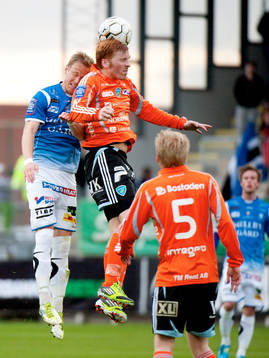 Danny Persson, Umeå och Magnus Andersson, Trelleborg