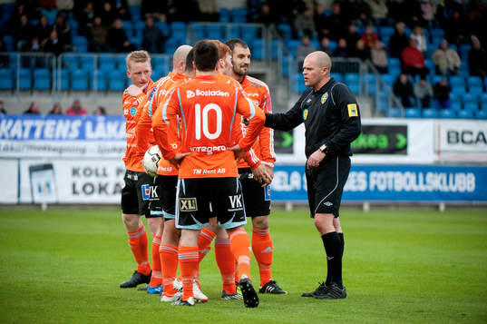 Mattias Nyman, Domare
