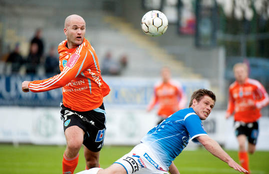 Jonas Wallerstedt, Umeå och Dennis Melander, Trelleborg