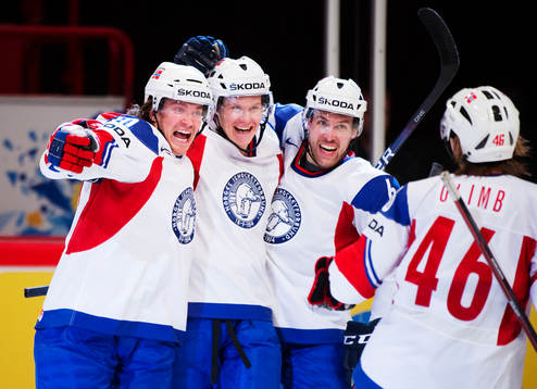 Lars Erik Spets, Alexander Bonsaksen, Jonas Holös och