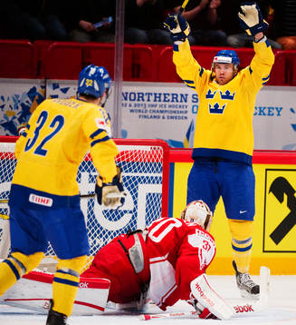 Viktor Stålberg, Sverige, jubel