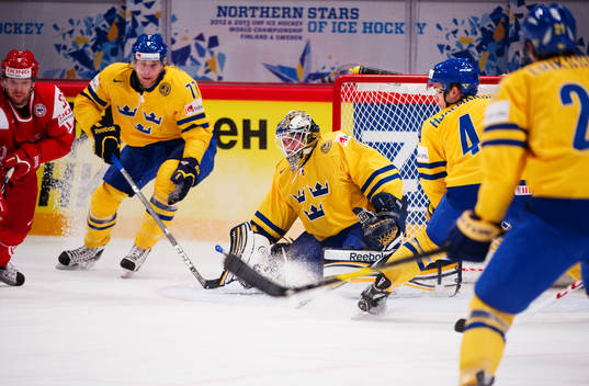 Jhonas  Enroth, målvakt, Sverige