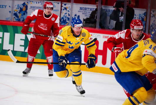 Daniel Alfredsson, Sverige