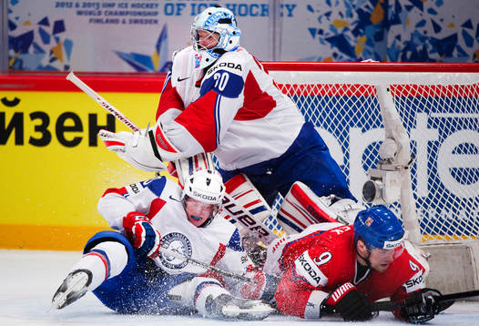 Ken Andre Olimb, Norge, och Milan Michalek, Tjeckien,