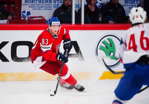 Ales Hemsky, Tjeckien