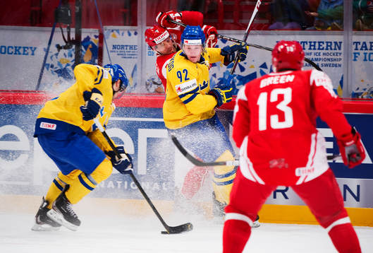 Gabriel Landeskog, Sverige