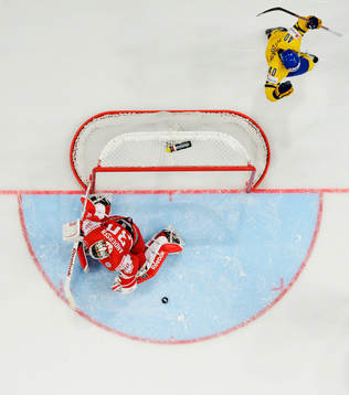 Henrik Zetterberg, Sverige, jubel