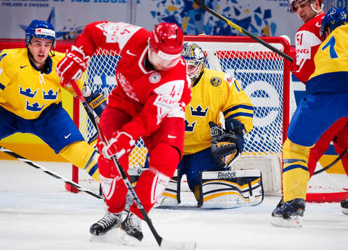 Dansk press framför Jhonas  Enroth, målvakt, Sverige