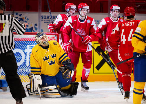 Jhonas  Enroth, målvakt, Sverige, depp