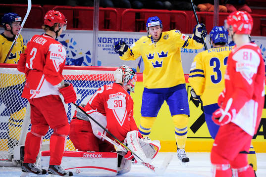 Viktor Stålberg, Sverige (Jubel)