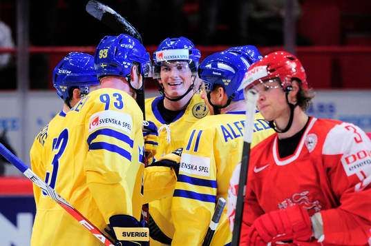 Loui Eriksson, Sverige Jubel