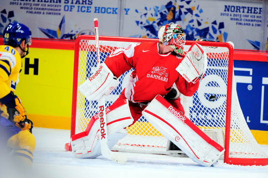 Frederik Andersen, målvakt Danmark