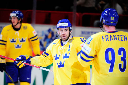 Henrik Zetterberg, Sverige (Jubel)
