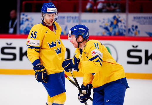 Erik Karlsson och Daniel Alfredsson, Sverige