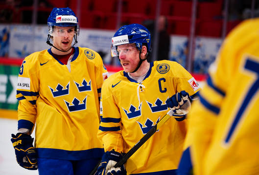 Erik Karlsson och Daniel Alfredsson, Sverige
