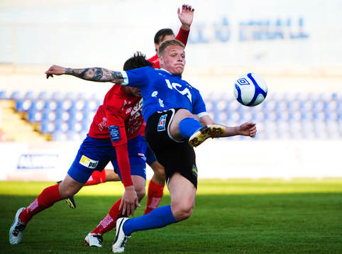 Gudjon Baldvinsson, Halmstad