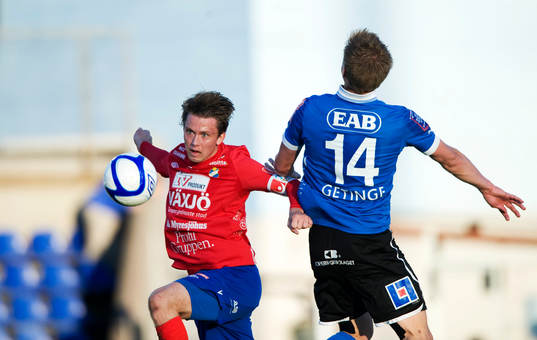 Månz Karlsson, Öster och Mikael Boman, Halmstad