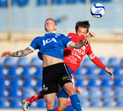 Månz Karlsson, Öster och Gudjon Baldvinsson, Halmstad