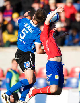 Denis Velic, Öster och Peter Nyström, Halmstad