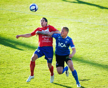Johan Persson, Öster och Gudjon Baldvinsson, Halmstad