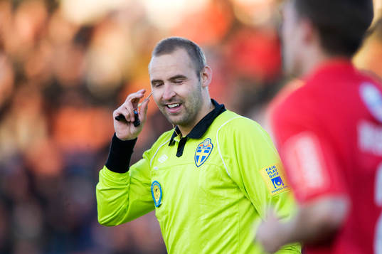 Jim Pettersson, domare