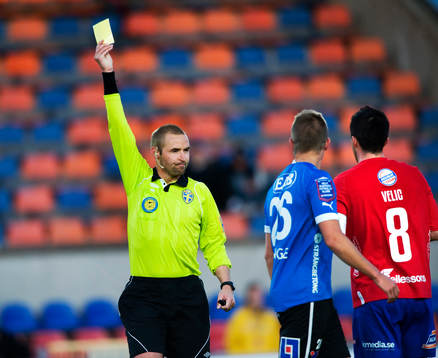 Varning, Jim Pettersson, domare