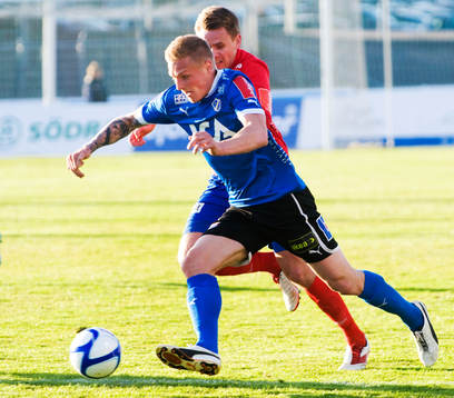 Gudjon Baldvinsson, Halmstad