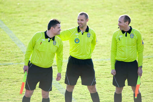 Domartrio, Jim Petersson, huvuddomare och Christian