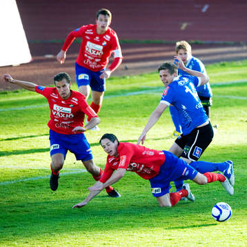 Johan Persson, Öster, faller