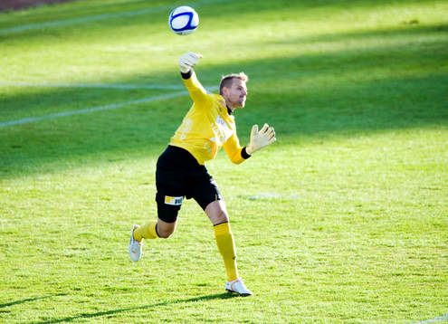 Alexander Nadj, målvakt, Öster, utkast