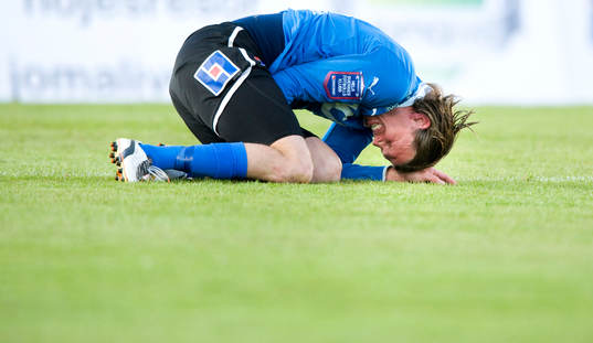 Christian Järdler, Halmstad, skada