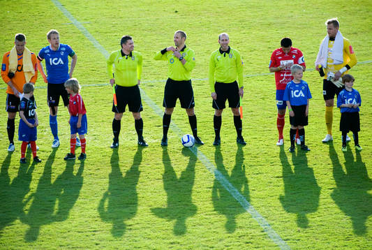 Domartrio, Jim Petersson, huvuddomare och Christian