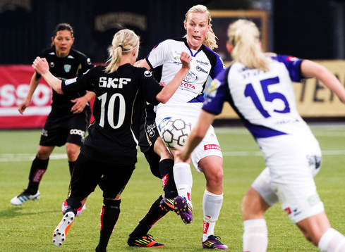 Fotboll, Dam, Damallsvenskan, Kopparbergs Göteborg FC -