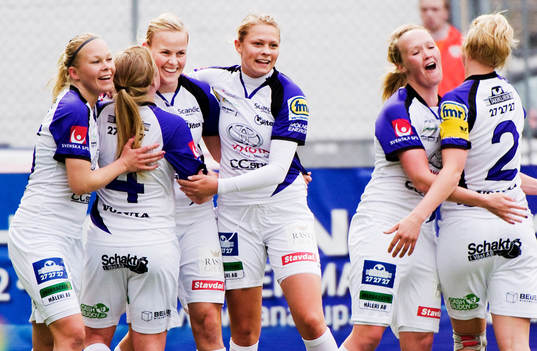 Fotboll, Dam, Damallsvenskan, Kopparbergs Göteborg FC -