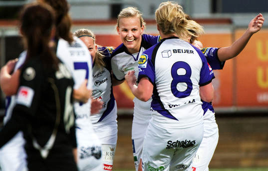 Fotboll, Dam, Damallsvenskan, Kopparbergs Göteborg FC -