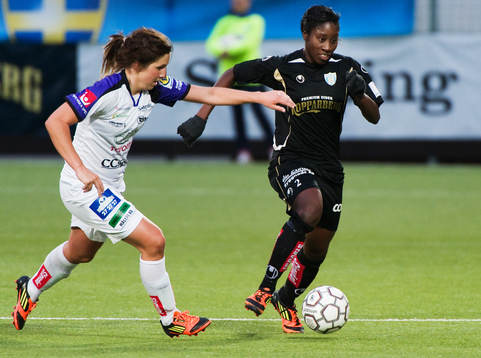 Fotboll, Dam, Damallsvenskan, Kopparbergs Göteborg FC -