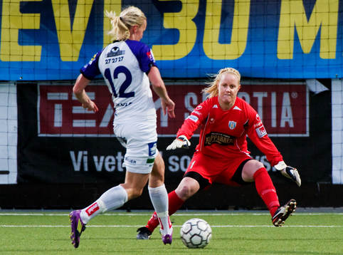 Fotboll, Dam, Damallsvenskan, Kopparbergs Göteborg FC -