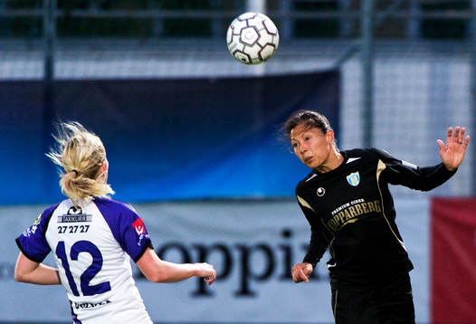 Fotboll, Dam, Damallsvenskan, Kopparbergs Göteborg FC -