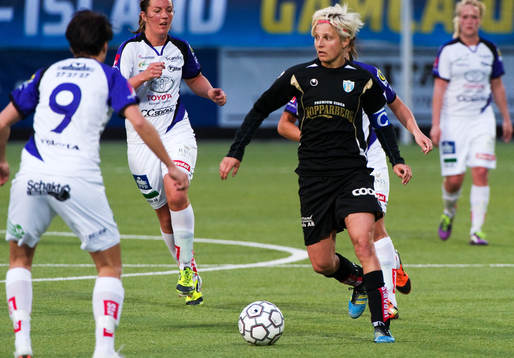 Fotboll, Dam, Damallsvenskan, Kopparbergs Göteborg FC -