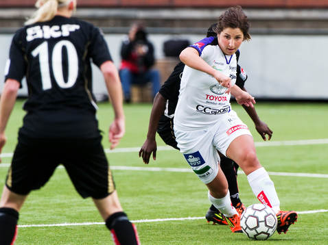 Fotboll, Dam, Damallsvenskan, Kopparbergs Göteborg FC -