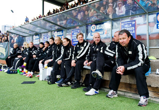 Fotboll, Dam, Damallsvenskan, Kopparbergs Göteborg FC -