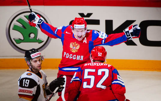 Alexei Tereshenko, Ryssland, jubel