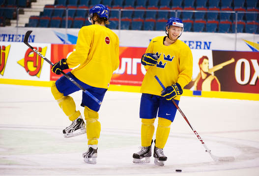 Victor Hedman och Patrik Zackrisson