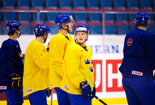 Mattias Ekholm och Patrik Zackrisson