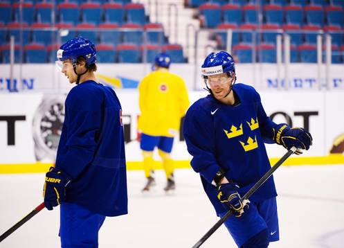 Erik Karlsson och Daniel Alfredsson