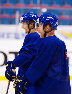 Erik Karlsson och Daniel Alfredsson