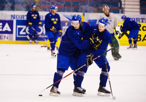 Calle Järnkrok och Jonas Brodin